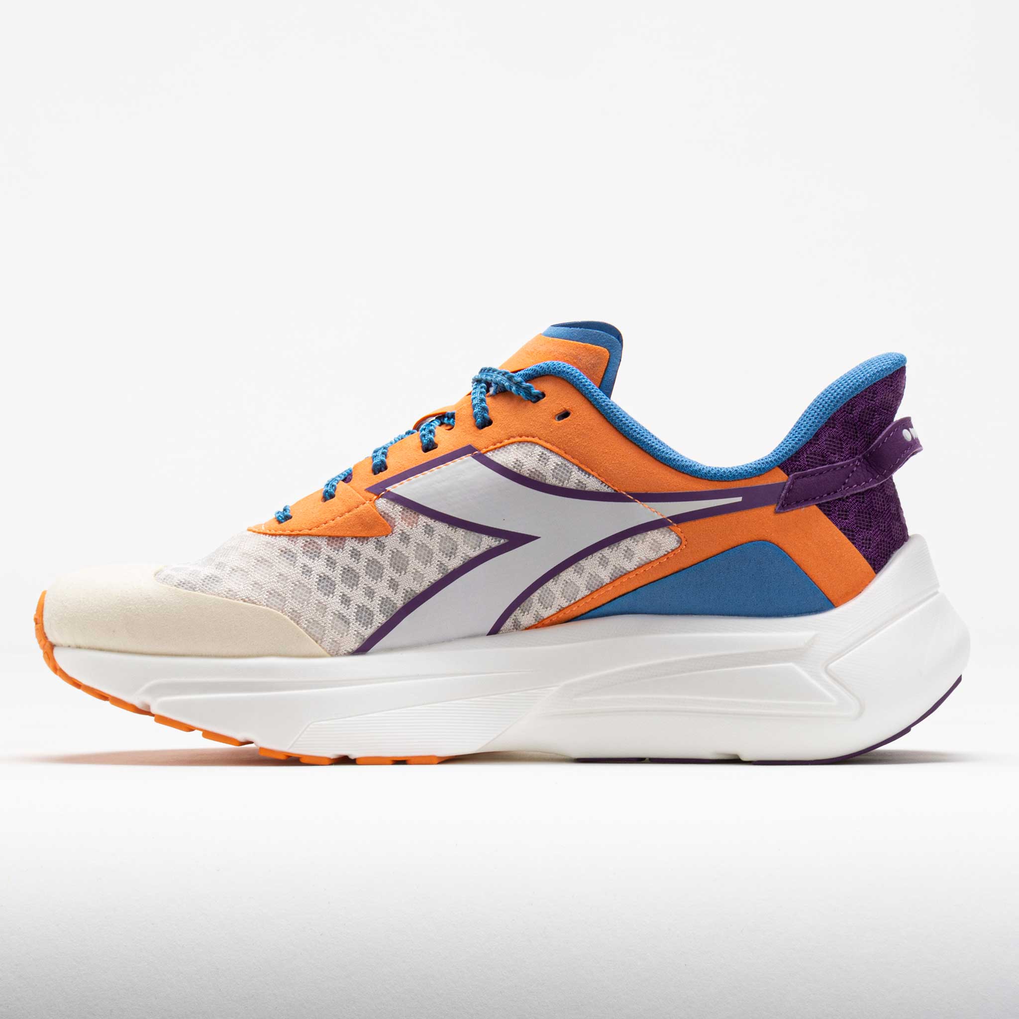 Diadora Frequenza Men's  Whisper White/Sunset Purple
