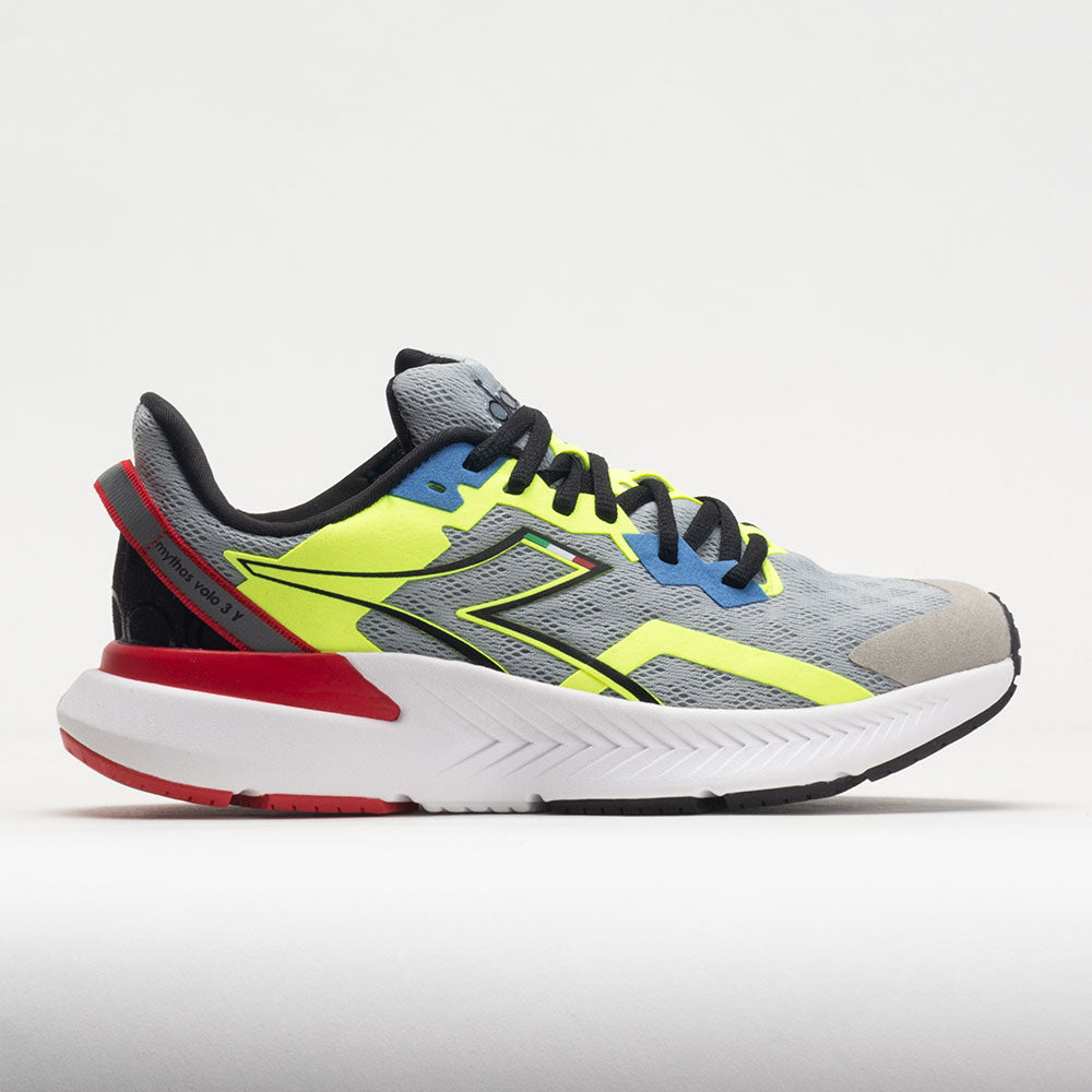 Diadora Mythos Volo 3 Junior  Silver/Black/Yellow