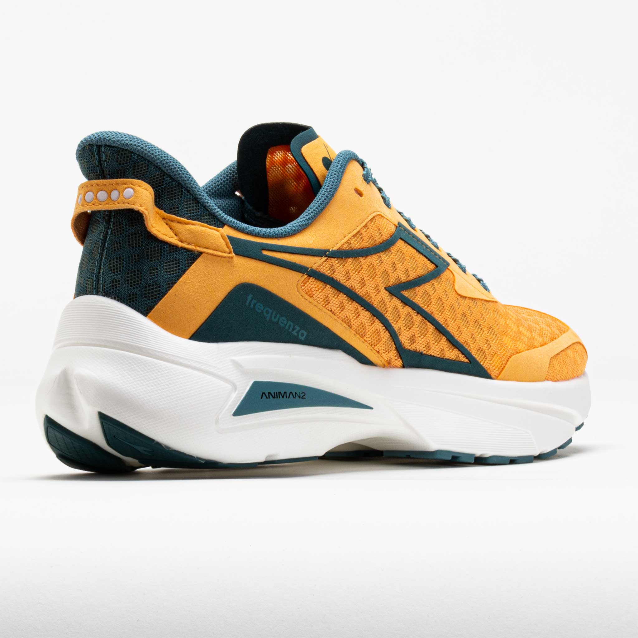 Diadora Frequenza Men's  Kumquat/Mediterranea