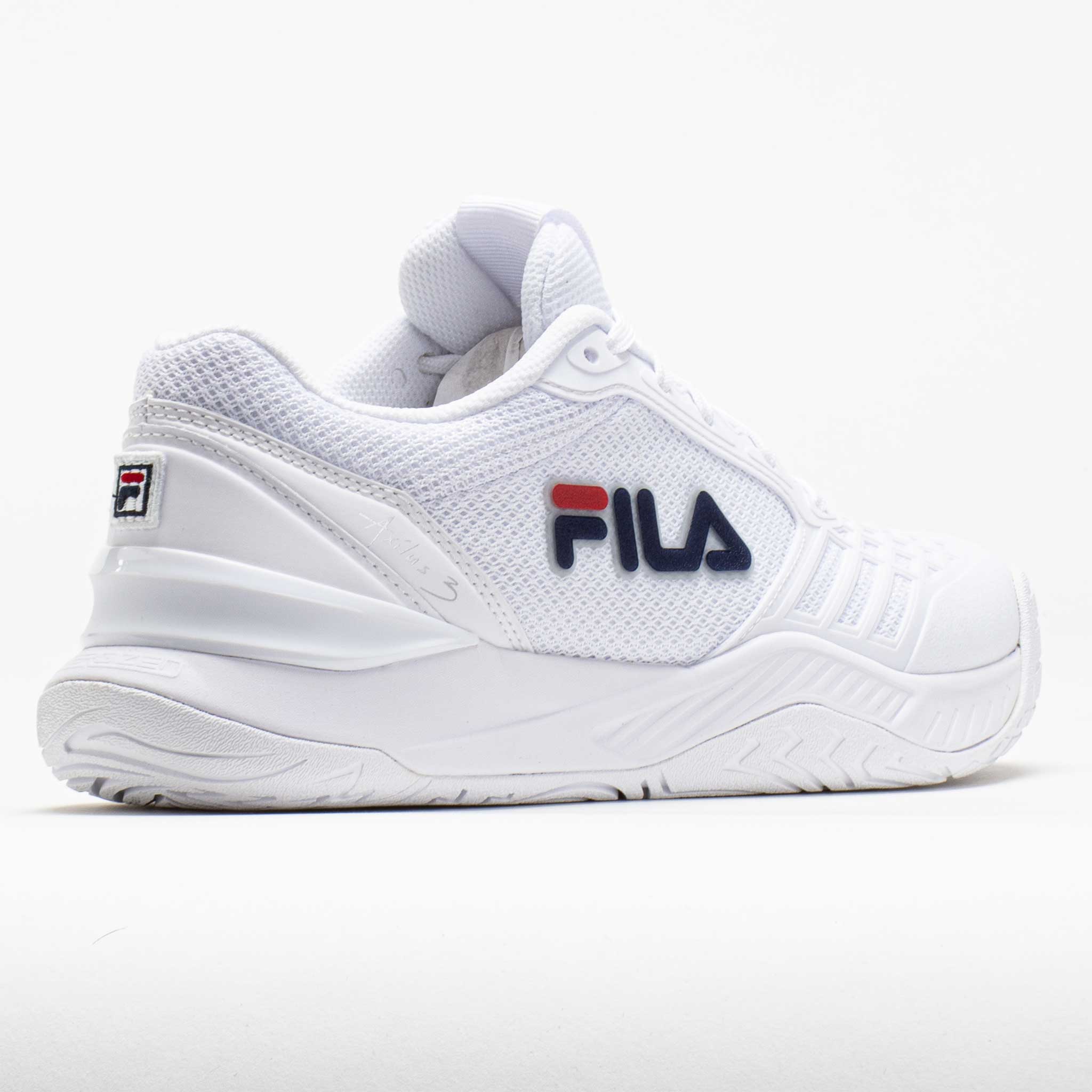Fila Axilus 3 Energized Men's  White/FILA Navy/FILA Red