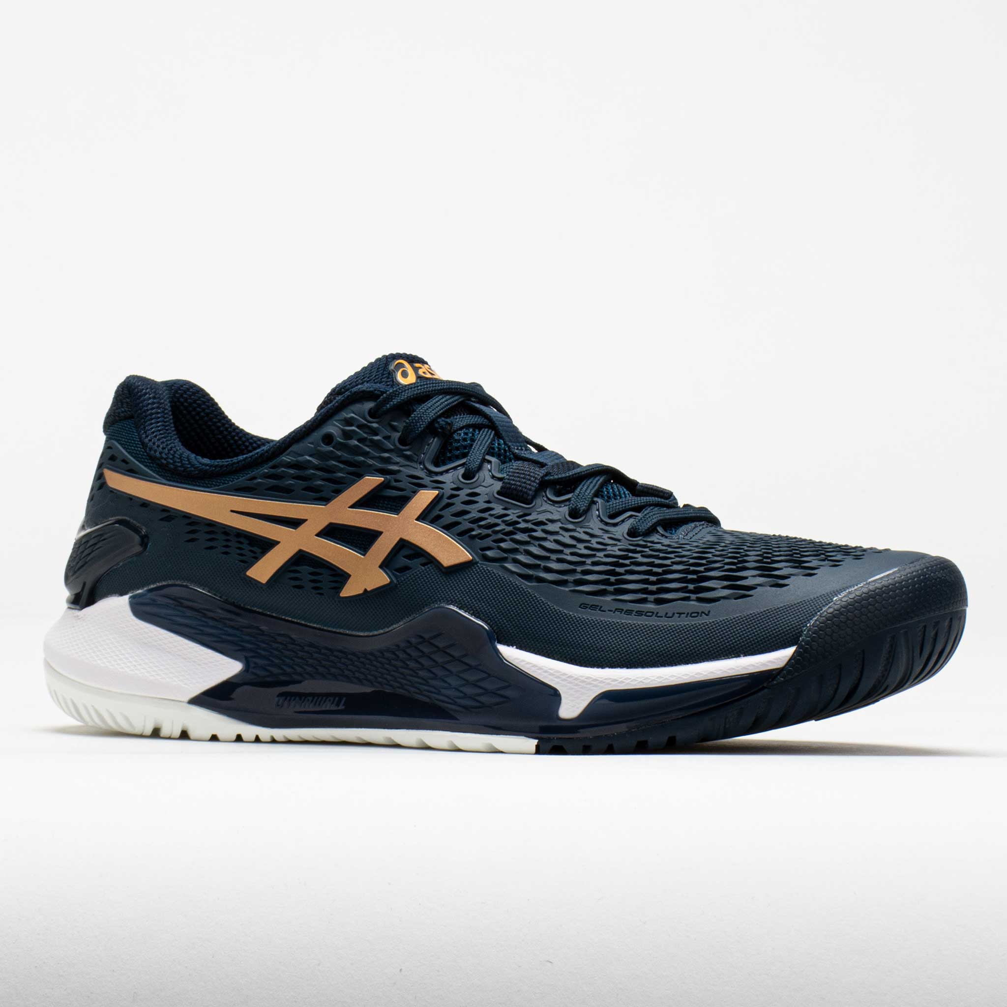 ASICS GEL-Resolution 9 Women's  French Blue/Pure Gold