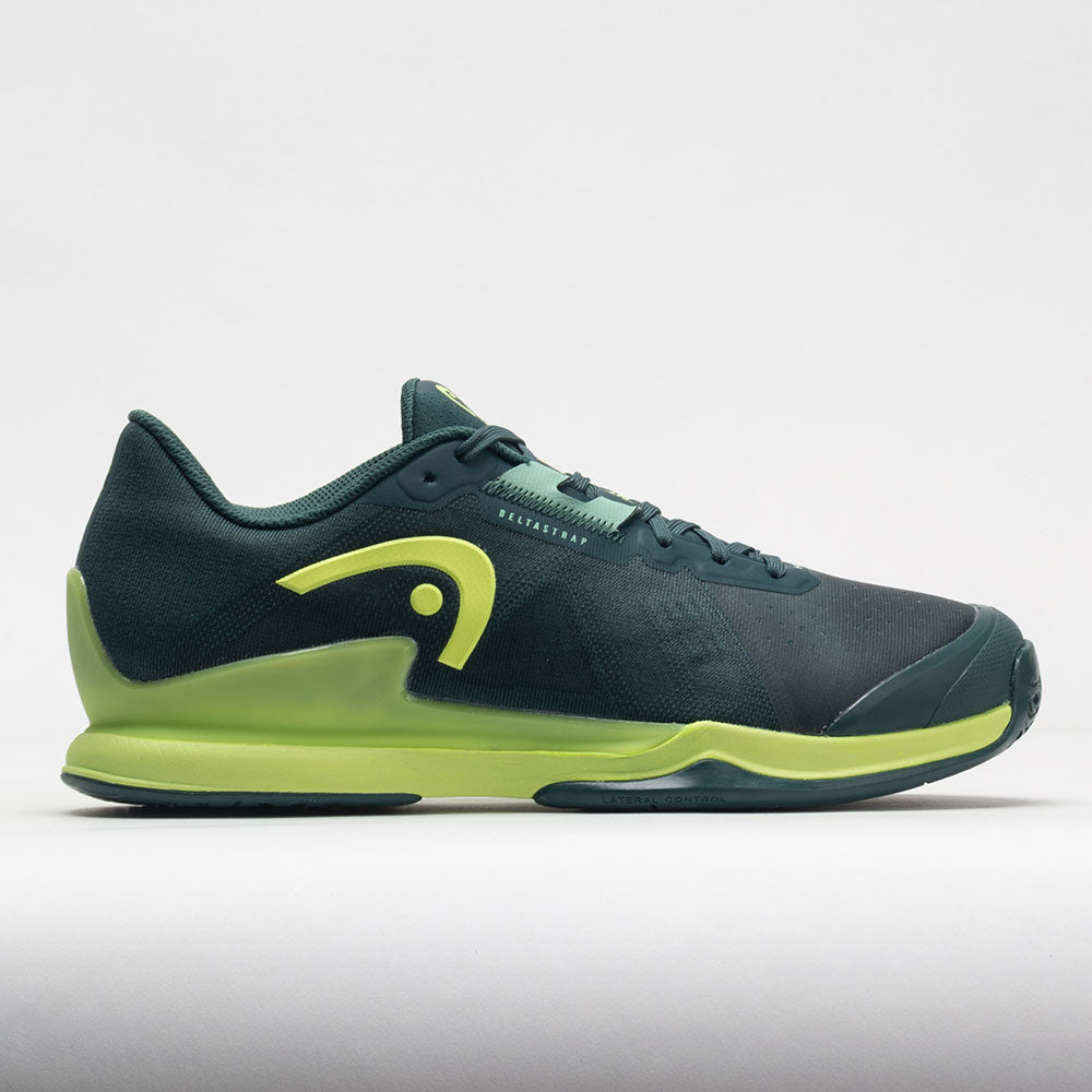 HEAD Sprint Pro 3.5 Men's  Forest Green/Light Green