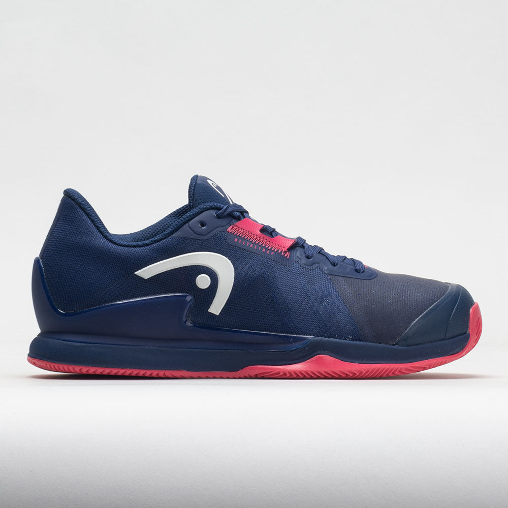 HEAD Sprint Pro 3.5 Clay Women's  Dark Blue/Azalea