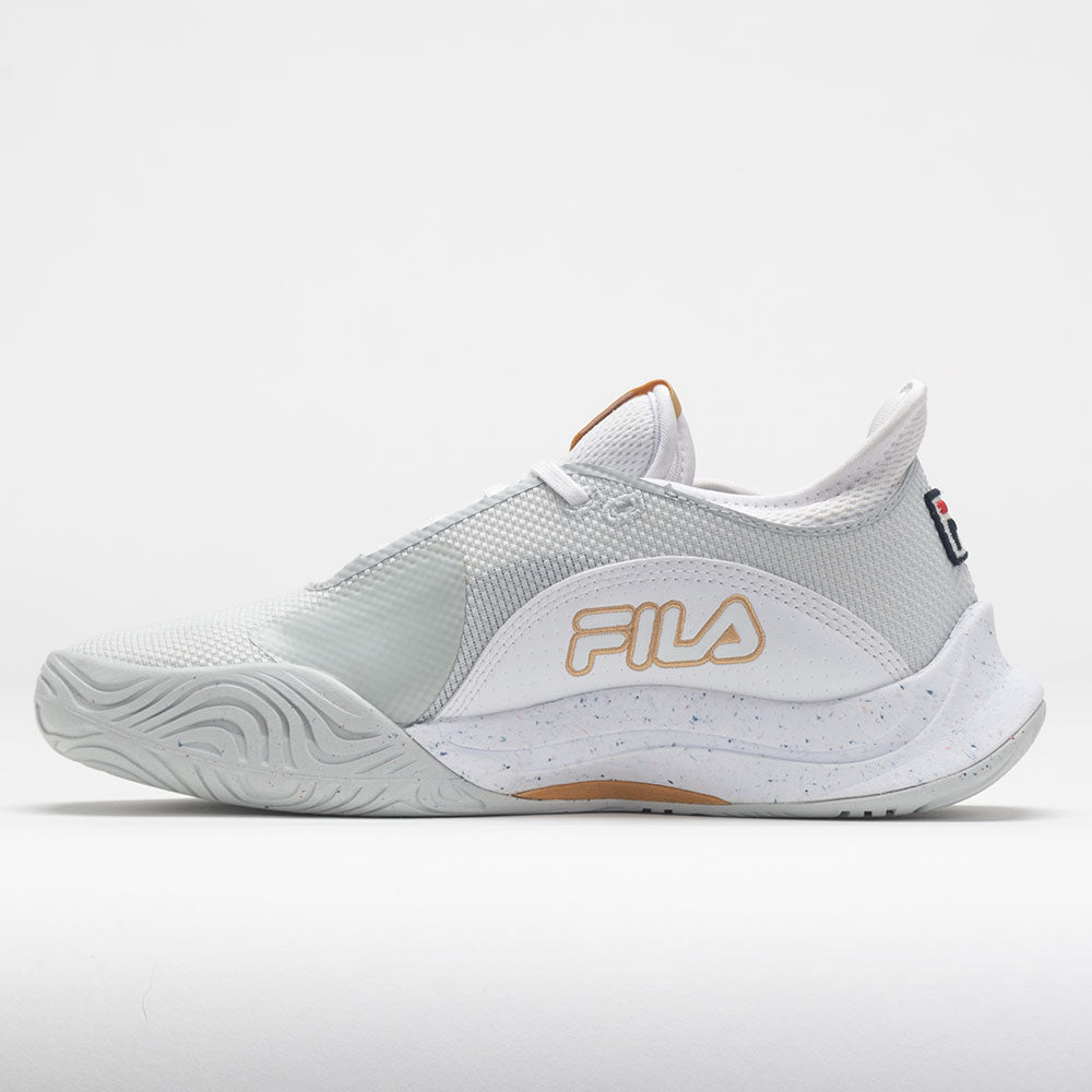 Fila Mondo Forza Men's  White Alyssum/Gracier Gray/New Wheat