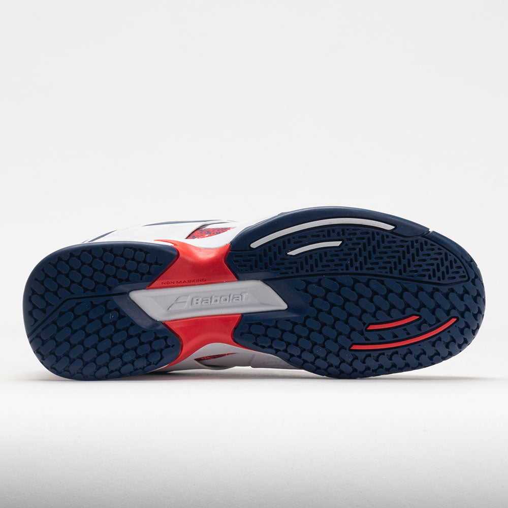 Babolat Propulse Junior  White/Estate Blue