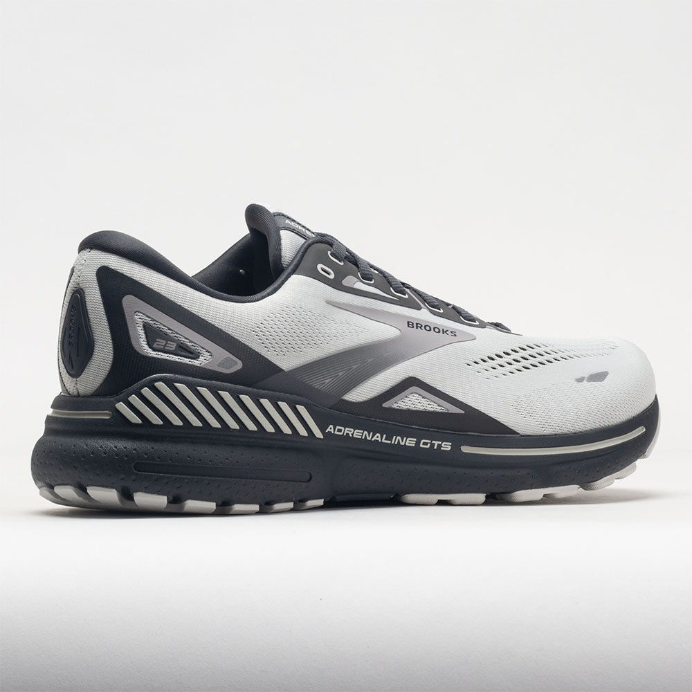 Brooks Adrenaline GTS 23 Men's  Oyster/Ebony/Alloy