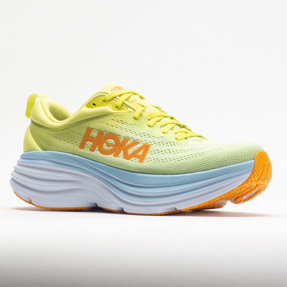 HOKA Bondi 8 Men's  Butterfly/Evening Primrose
