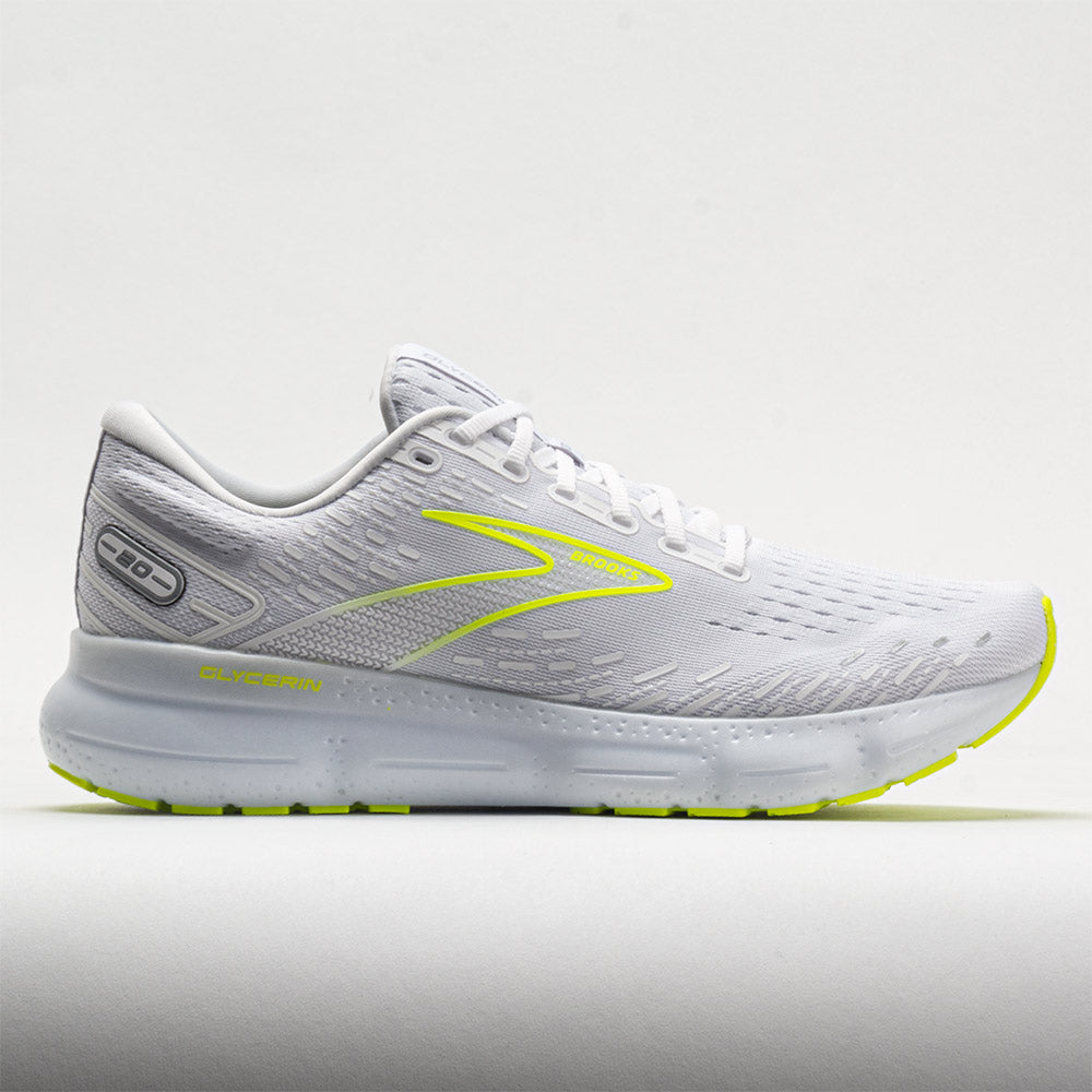 Brooks Glycerin 20 Men's  White/Nightlife