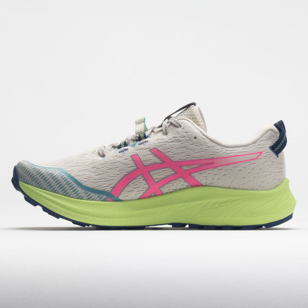 ASICS Fuji Lite 4 Women's  Birch/Hot Pink