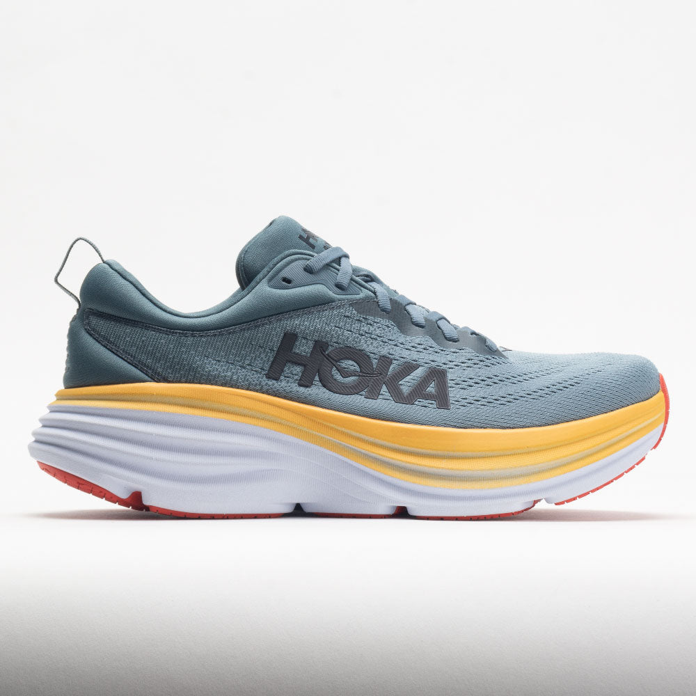 HOKA Bondi 8 Men's  Goblin Blue/Mountain Spring
