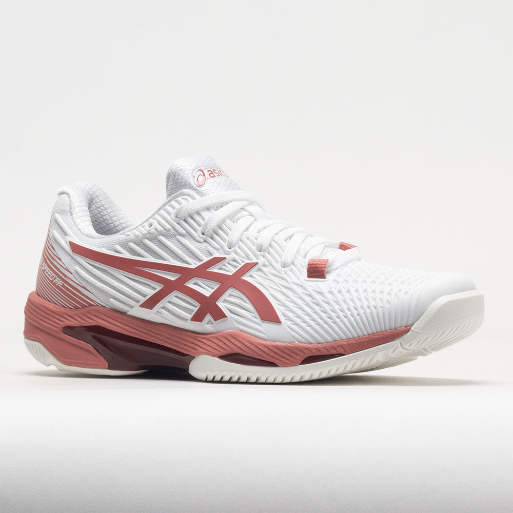 ASICS Solution Speed FF 2 Women's  White/Light Garnet