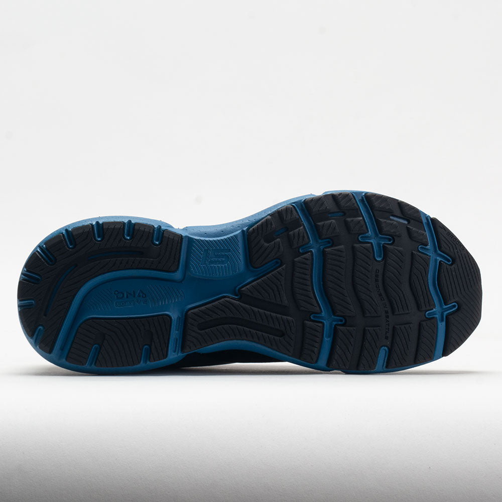 Brooks Ghost 15 Men's  Black/Blackeded Pearl/Blue