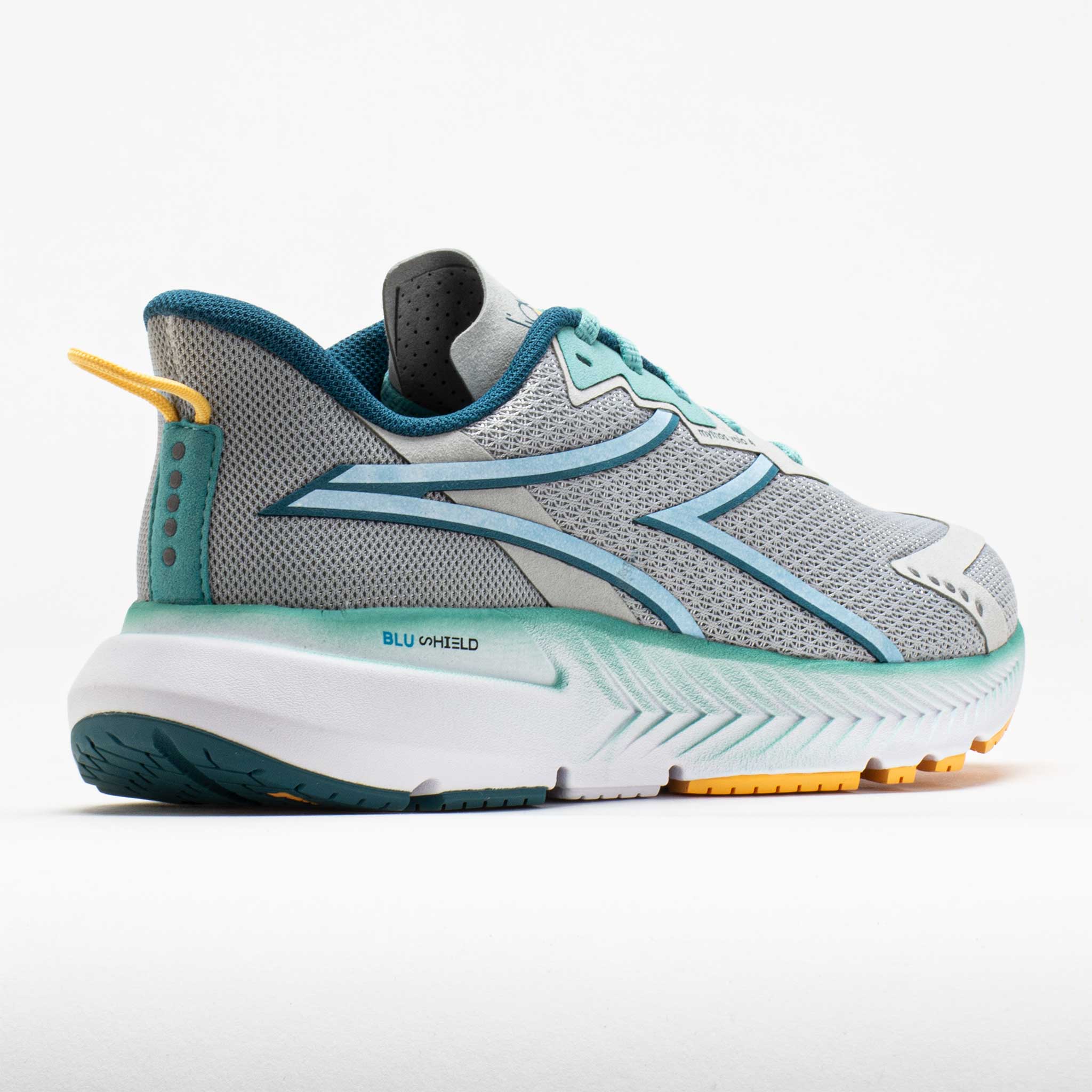 Diadora Mythos Blushield Volo 4 Women's  Silver DD/Dusty Turquoise