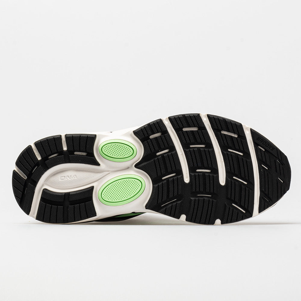 Brooks Dyad 11 Women's  Black/Ebony/Green