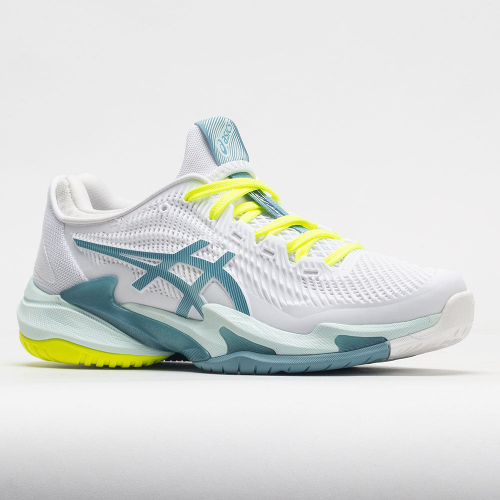 ASICS Court FF 3 Women's  White/Soothing Sea