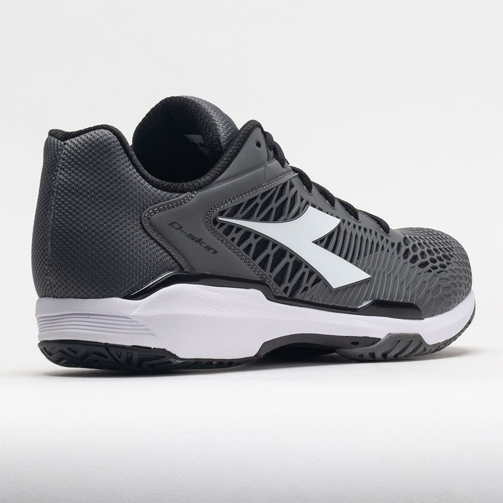Diadora Speed Competition 7+ AG Men's  Steel Gray/White/Black