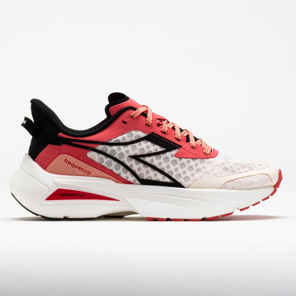 Diadora Frequenza Women's  Whisper White/Cayenne