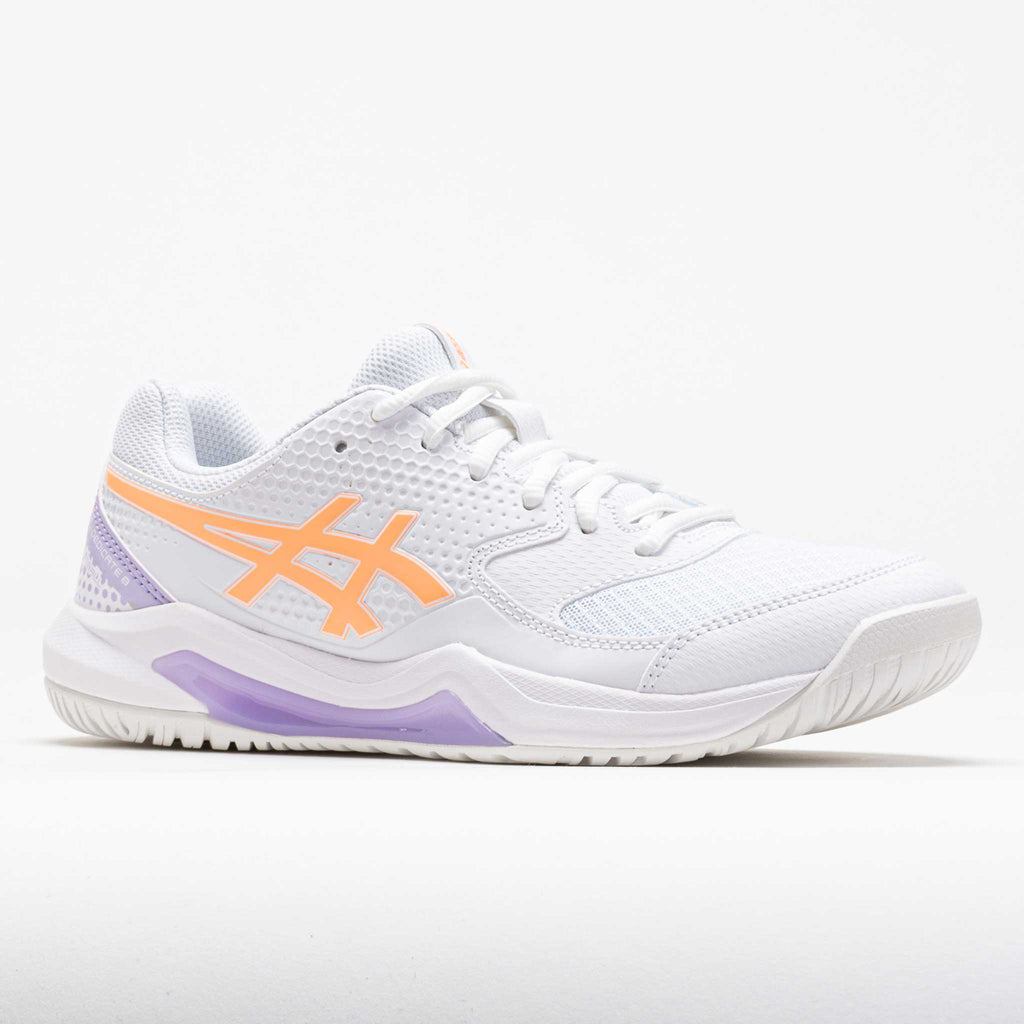 ASICS GEL-Dedicate 8 Pickleball Women's  White/Bright Sunstone