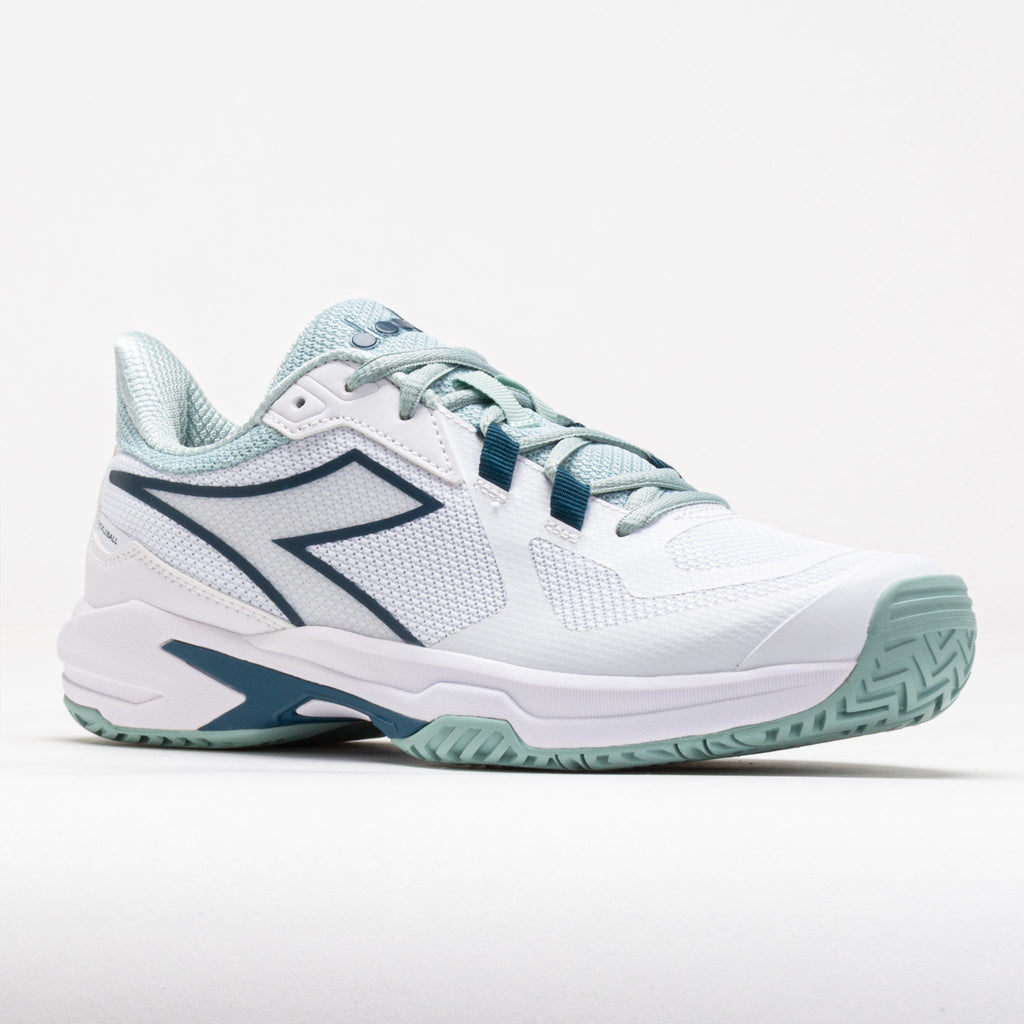 Diadora Trofeo 2 AG Pickleball Women's  White/Legion Blue