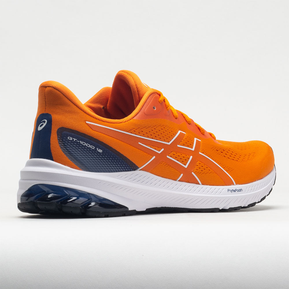 ASICS GT-1000 12 Men's  Bright Orange/White