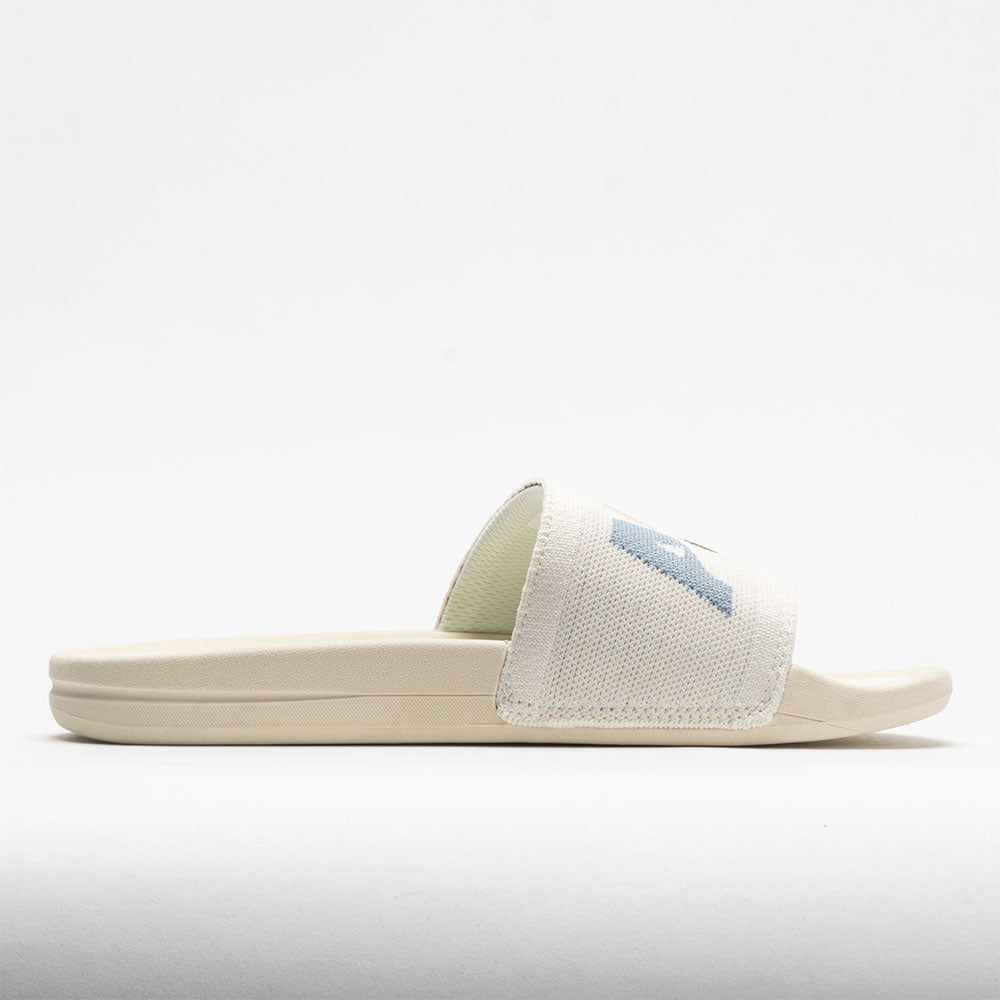 APL Big Logo Slide Women's  Pristine/Pastel