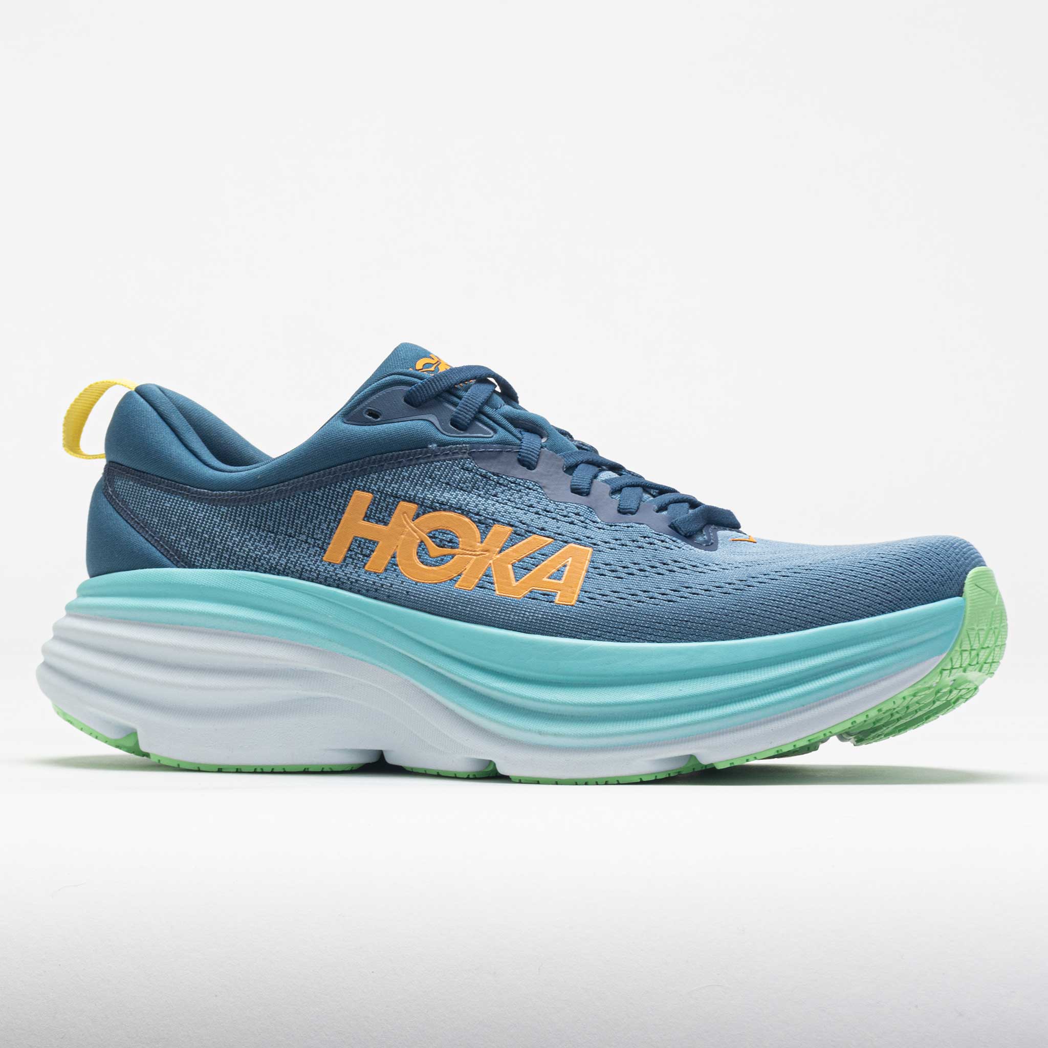 HOKA Bondi 8 Men's  Real Teal/Shadow