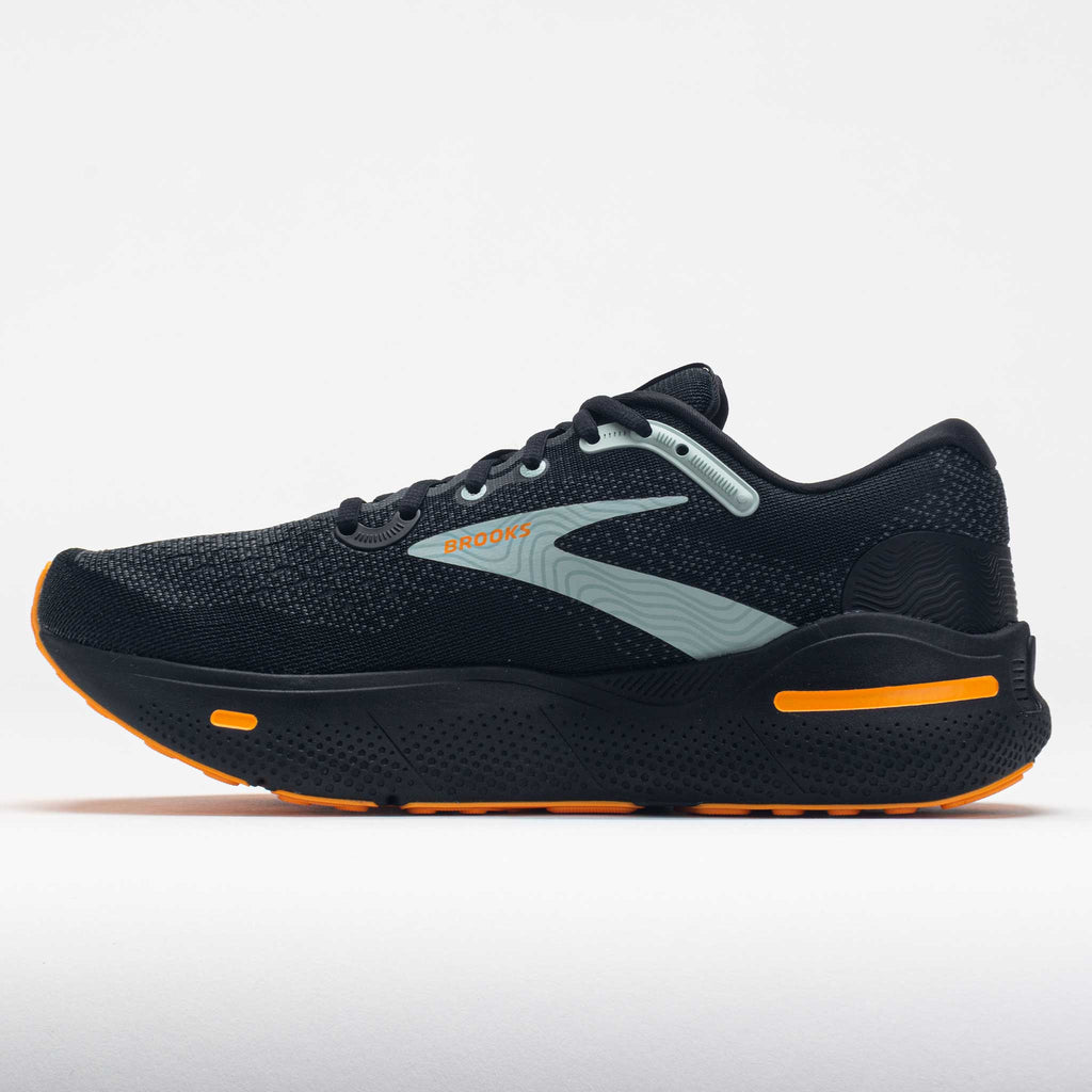 Brooks Ghost Max Men's  Black/Orange/Cloud Blue