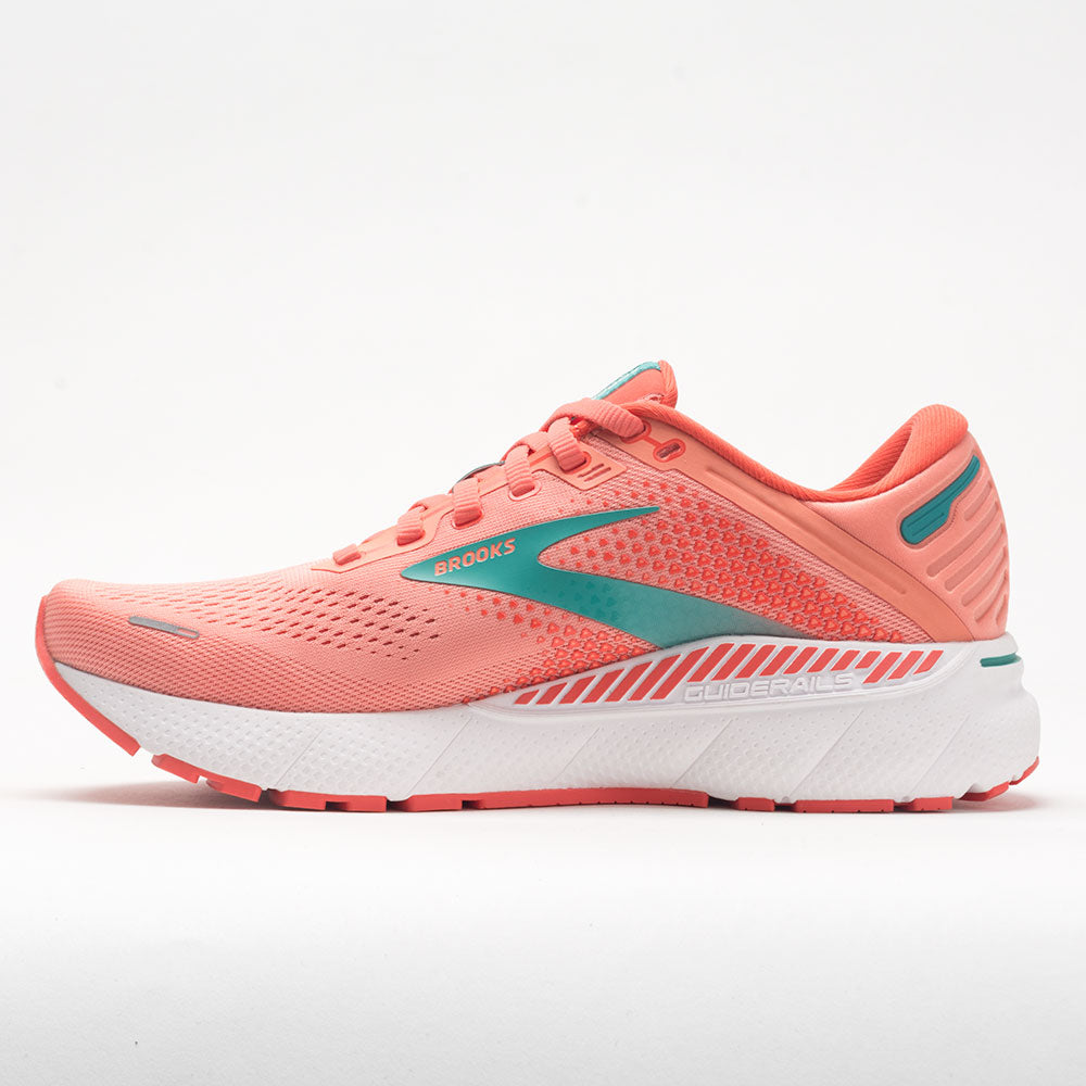 Brooks Adrenaline GTS 22 Women's  Coral/Latigo Bay/White
