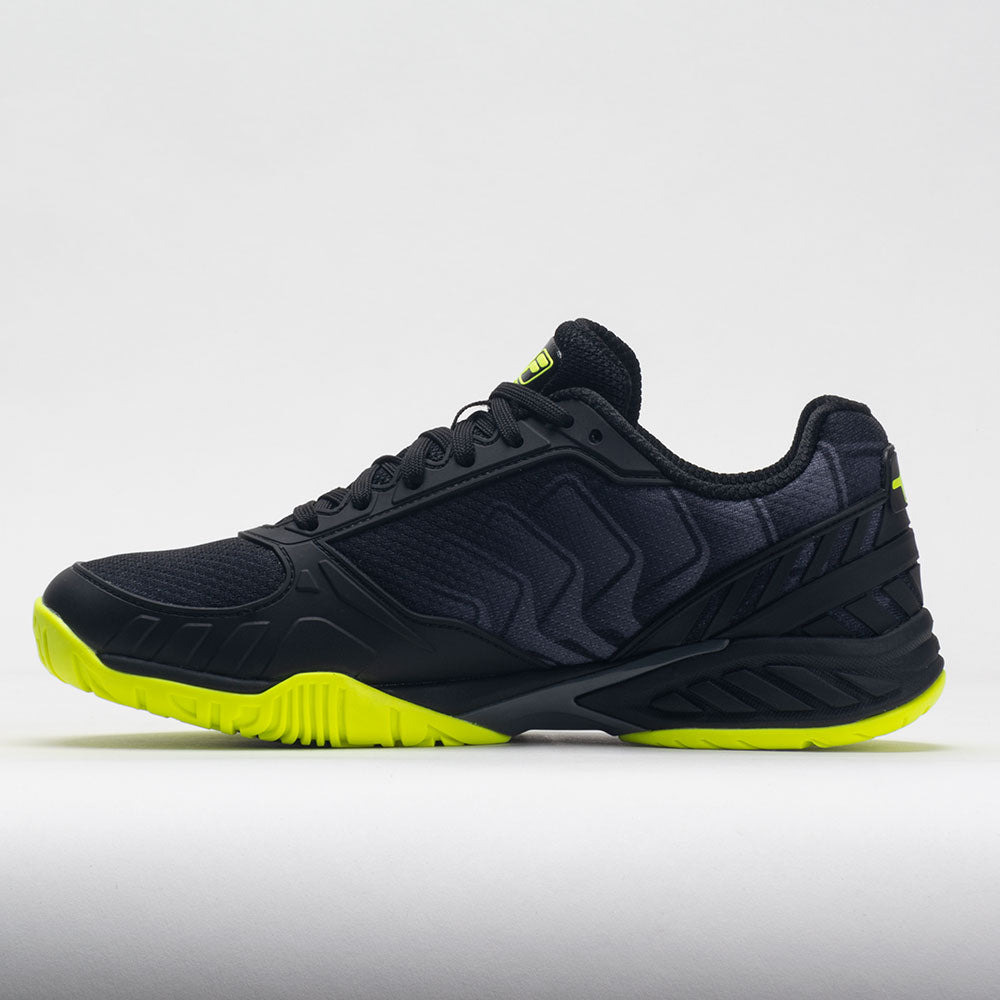 Fila Volley Zone Men's  Black/Castlerock/Safety Yellow