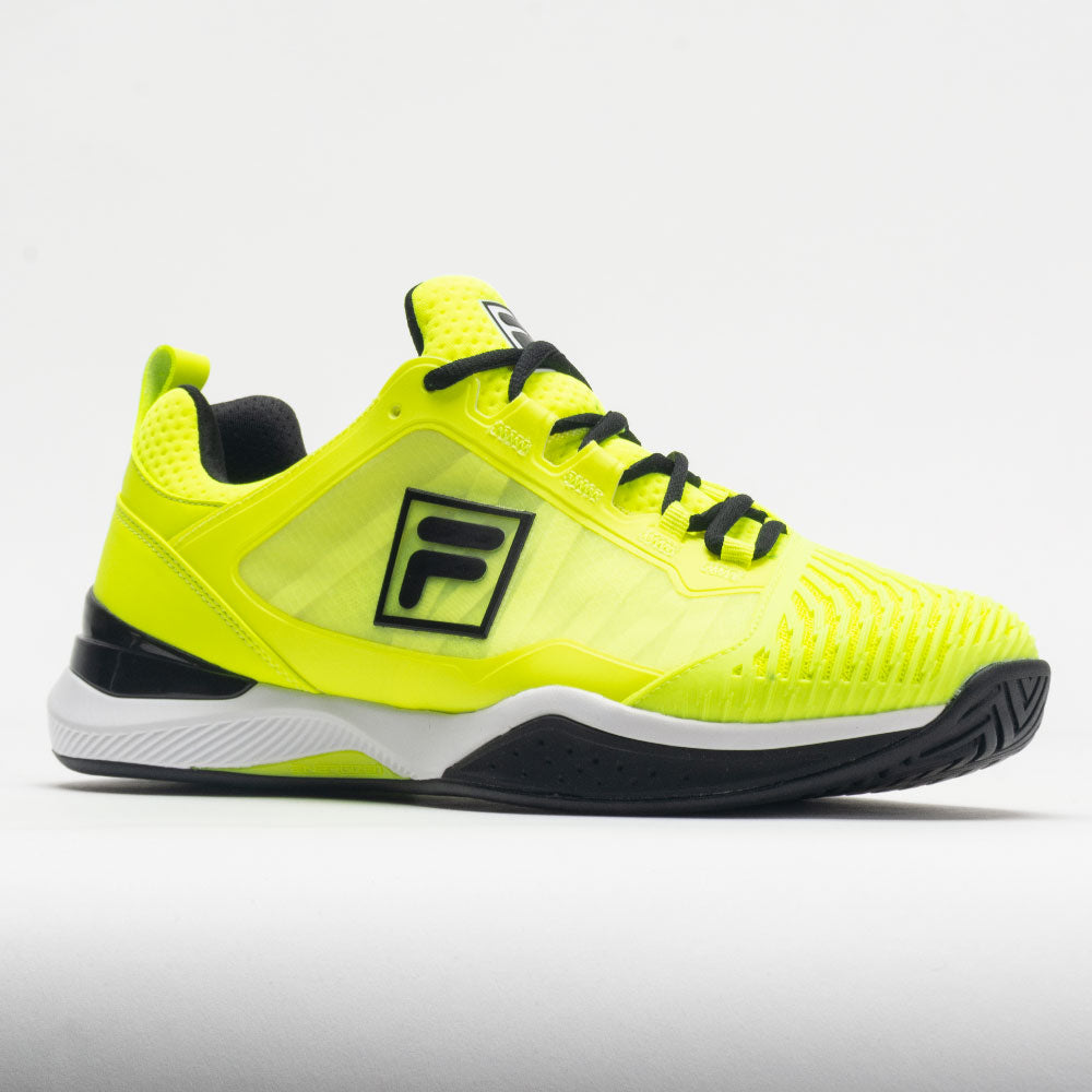 Fila Speedserve Energized Men's  Safety Yellow/Black/White