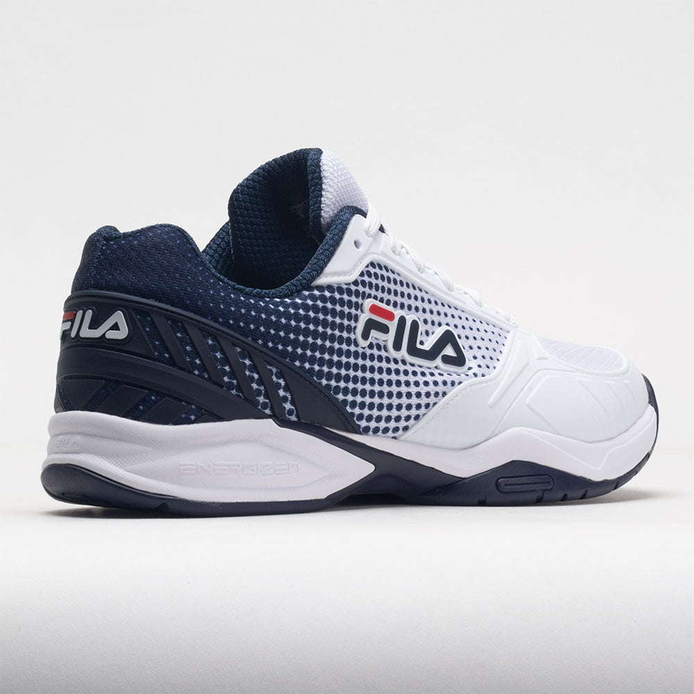 Fila Volley Zone Men's  White/FILA Navy/FILA Red