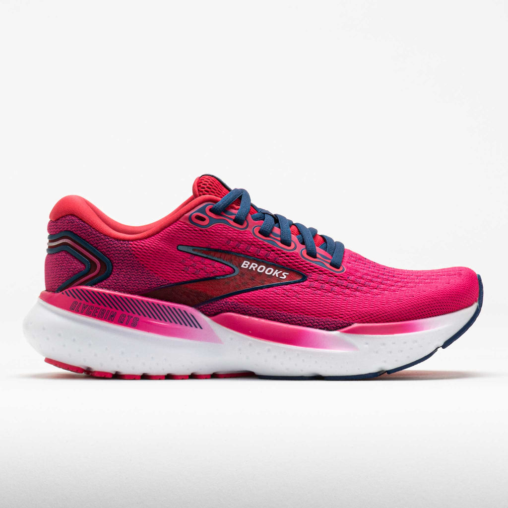 Brooks Glycerin GTS 21 Women's  Raspberry/Estate Blue