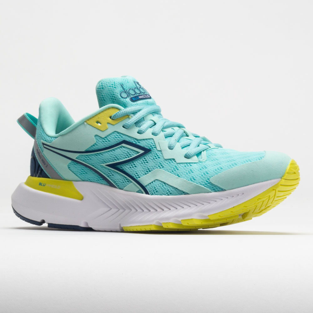 Diadora Mythos Blushield Volo 3 Women's  Aruba Blue/Blue Opal