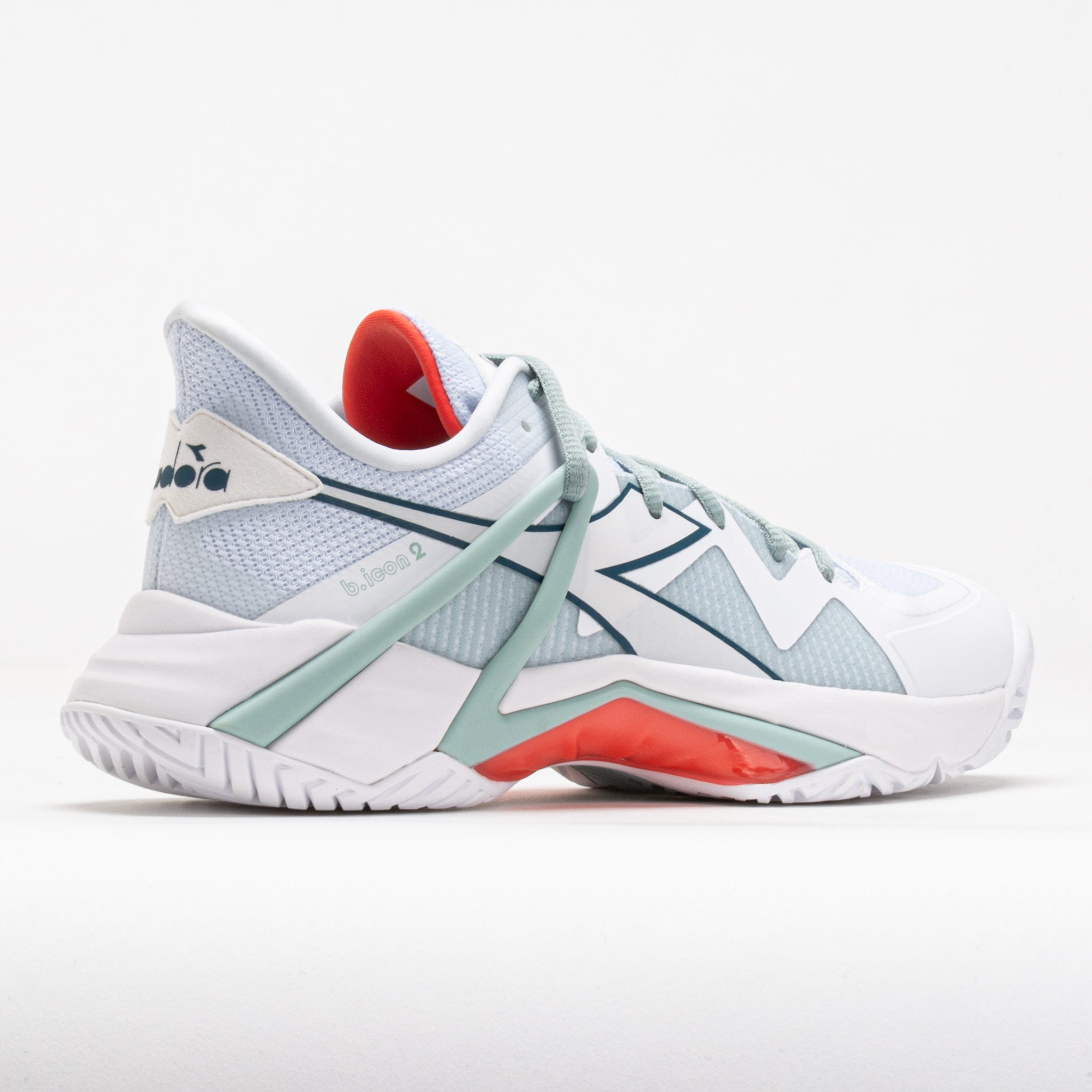 Diadora B.Icon 2 AG Women's  White/Surf Spray/Legion Blue