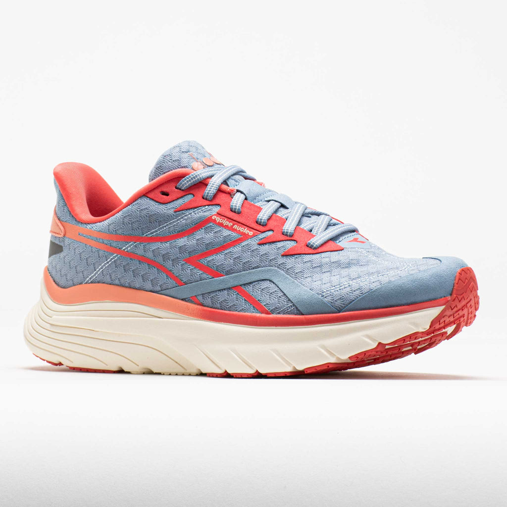 Diadora Equipe Nucleo Women's  Blue Fog/Cayenne