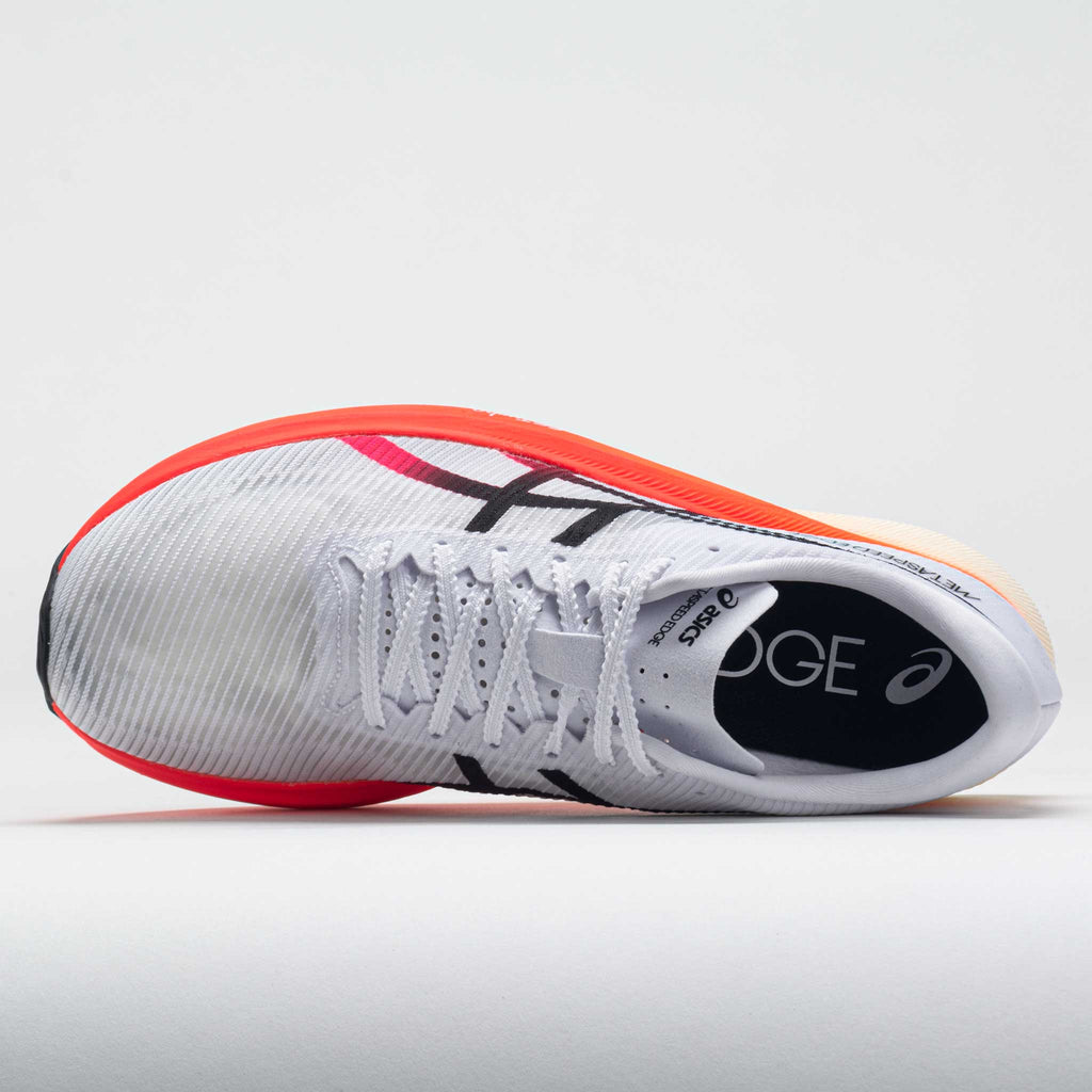 ASICS Metaspeed Edge+ Unisex  White/Black