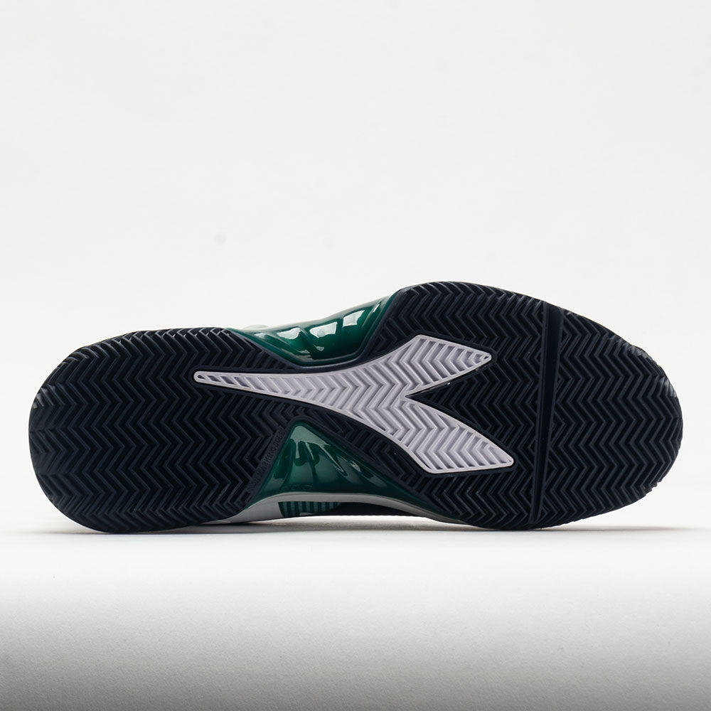 Diadora B.Icon 2 Clay Men's  White/Black/Blue Corsair