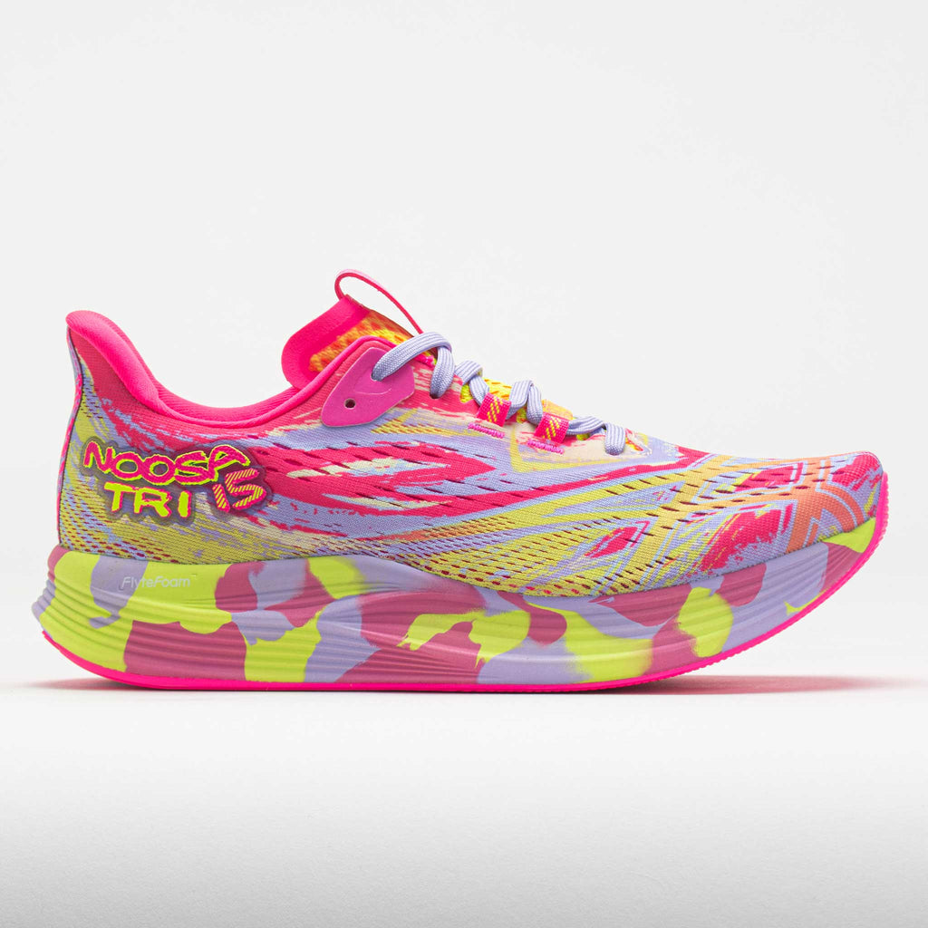 ASICS Noosa Tri 15 Women's  Hot Pink/Safety Yellow