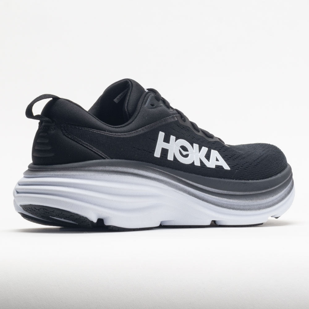 HOKA Bondi 8 Women's  Black/White