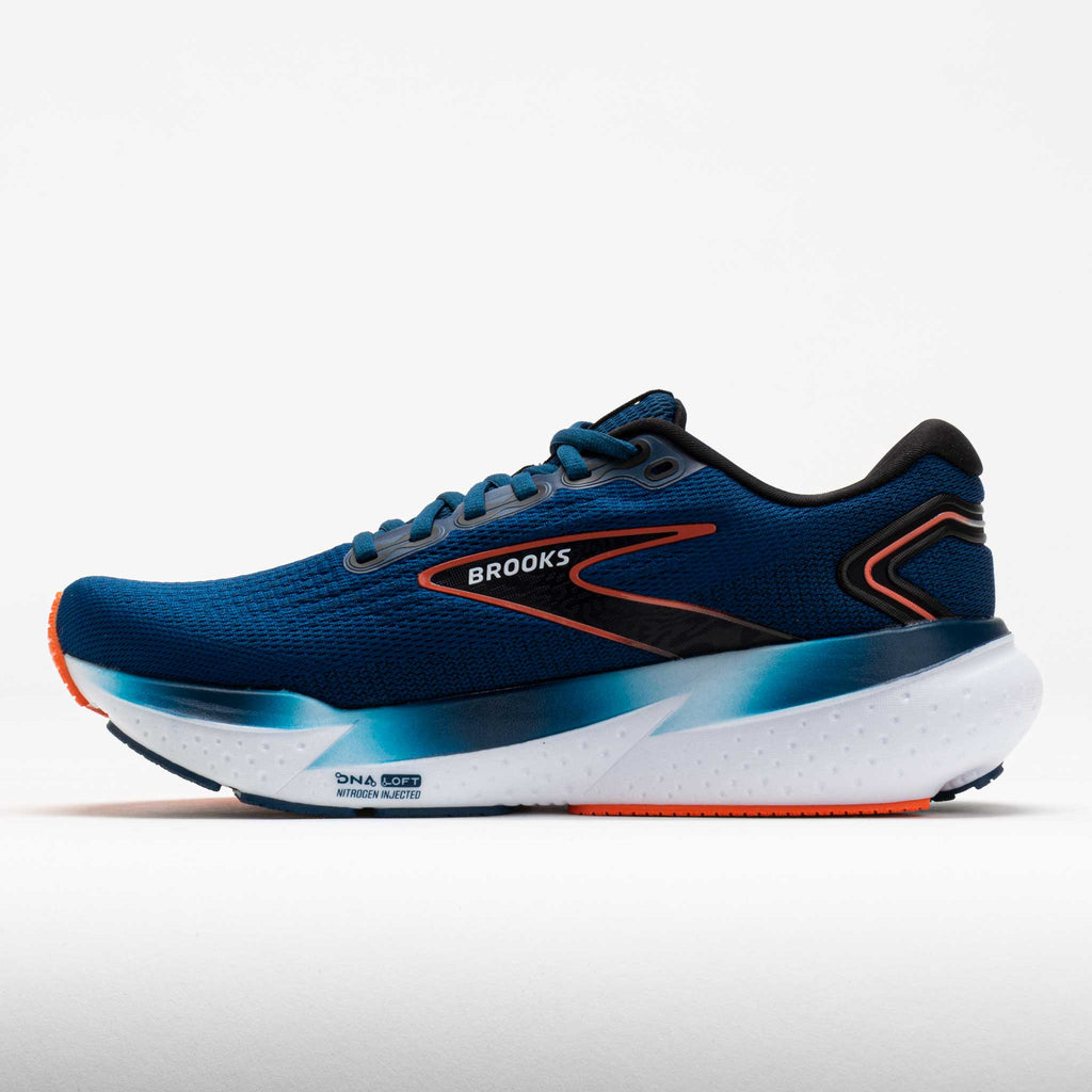 Brooks Glycerin 21 Men's  Blue Opal/Black/Nasturtium