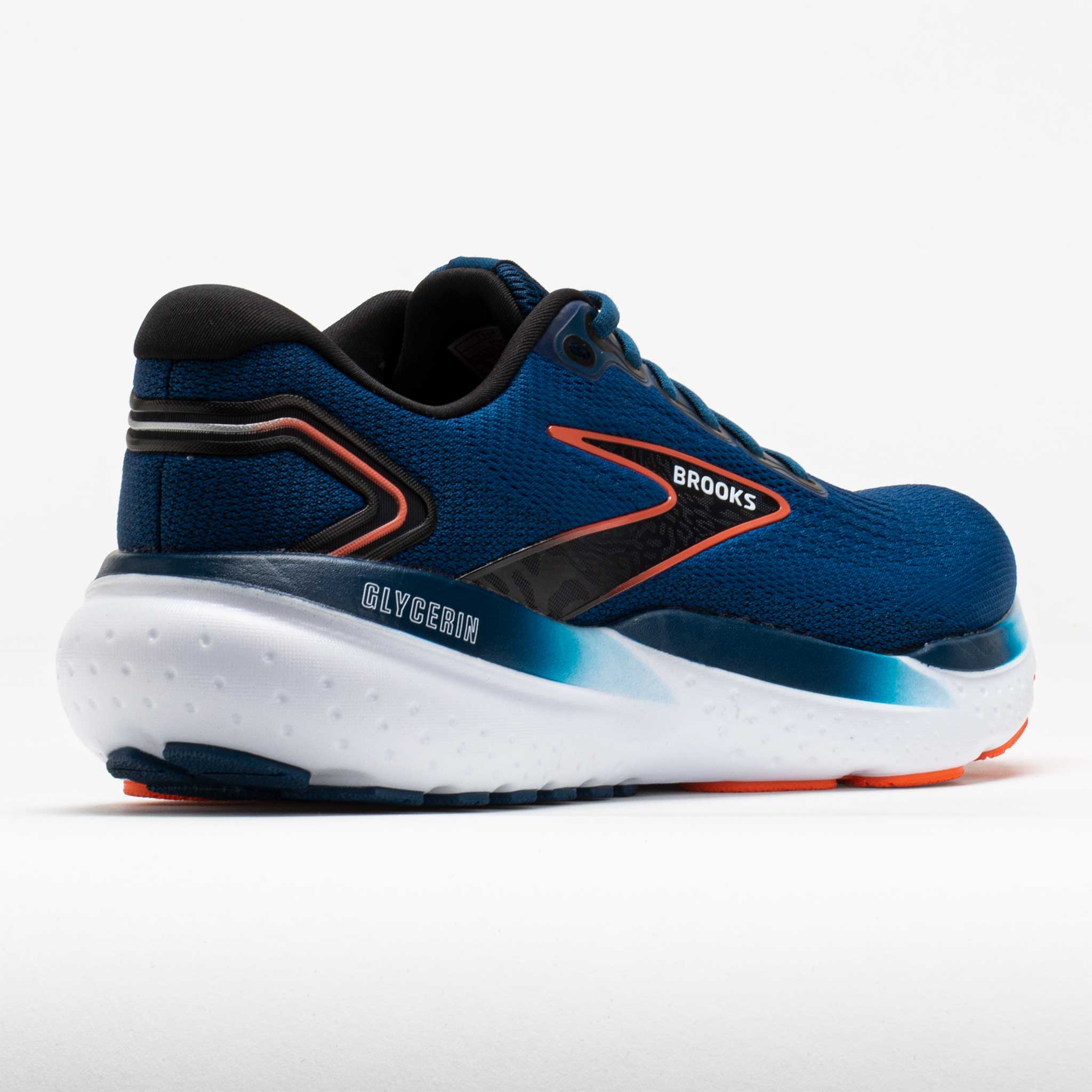 Brooks Glycerin 21 Men's  Blue Opal/Black/Nasturtium