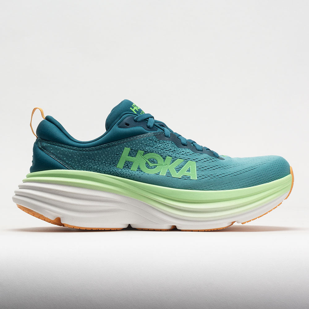 HOKA Bondi 8 Men's  Deep Lagoon/Ocean Mist