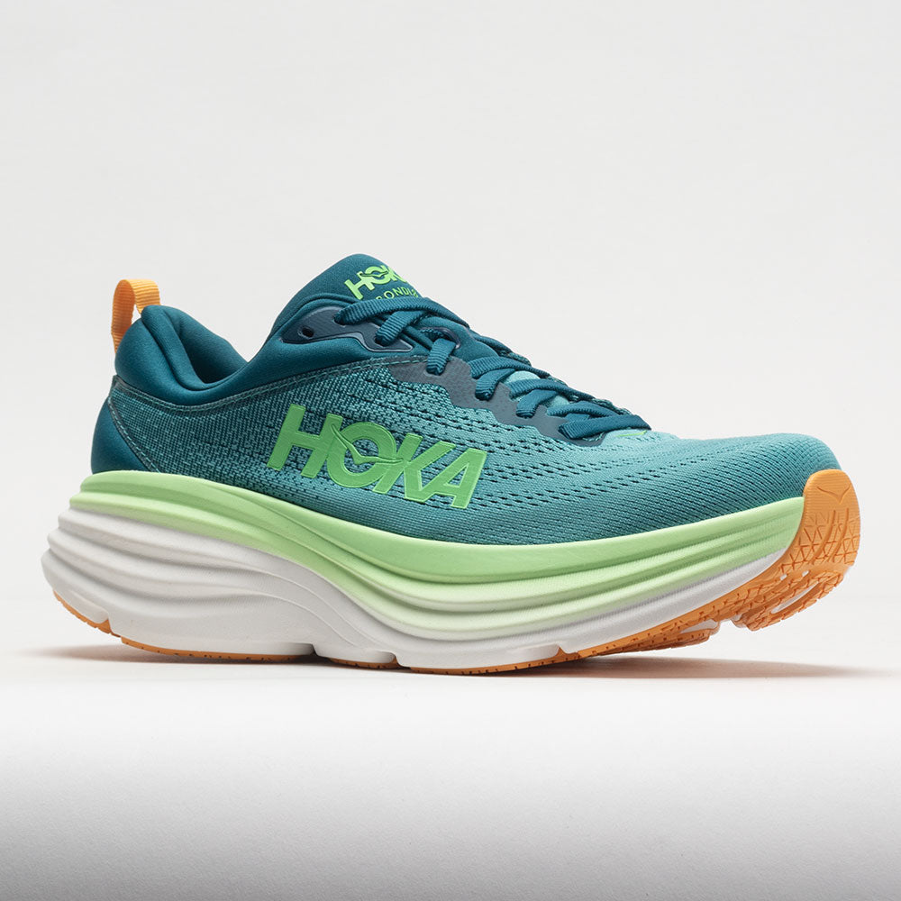 HOKA Bondi 8 Men's  Deep Lagoon/Ocean Mist