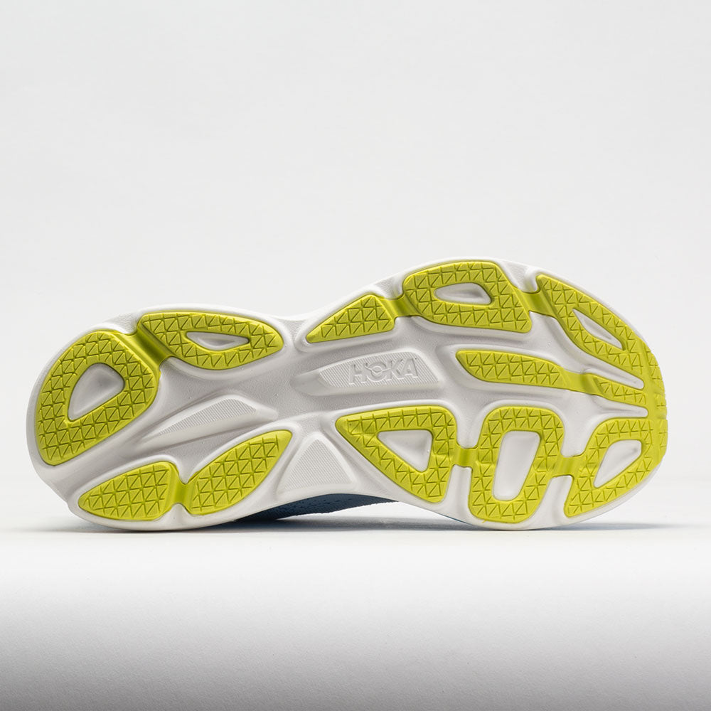 HOKA Bondi 8 Men's  Airy Blue/Diva Blue