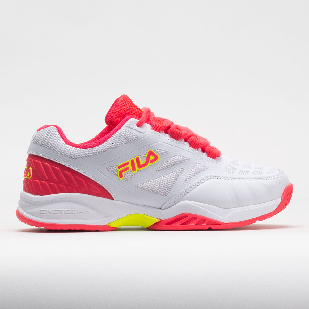Fila Axilus 2 Energized Junior  White/Diva Pink/Safety Yellow