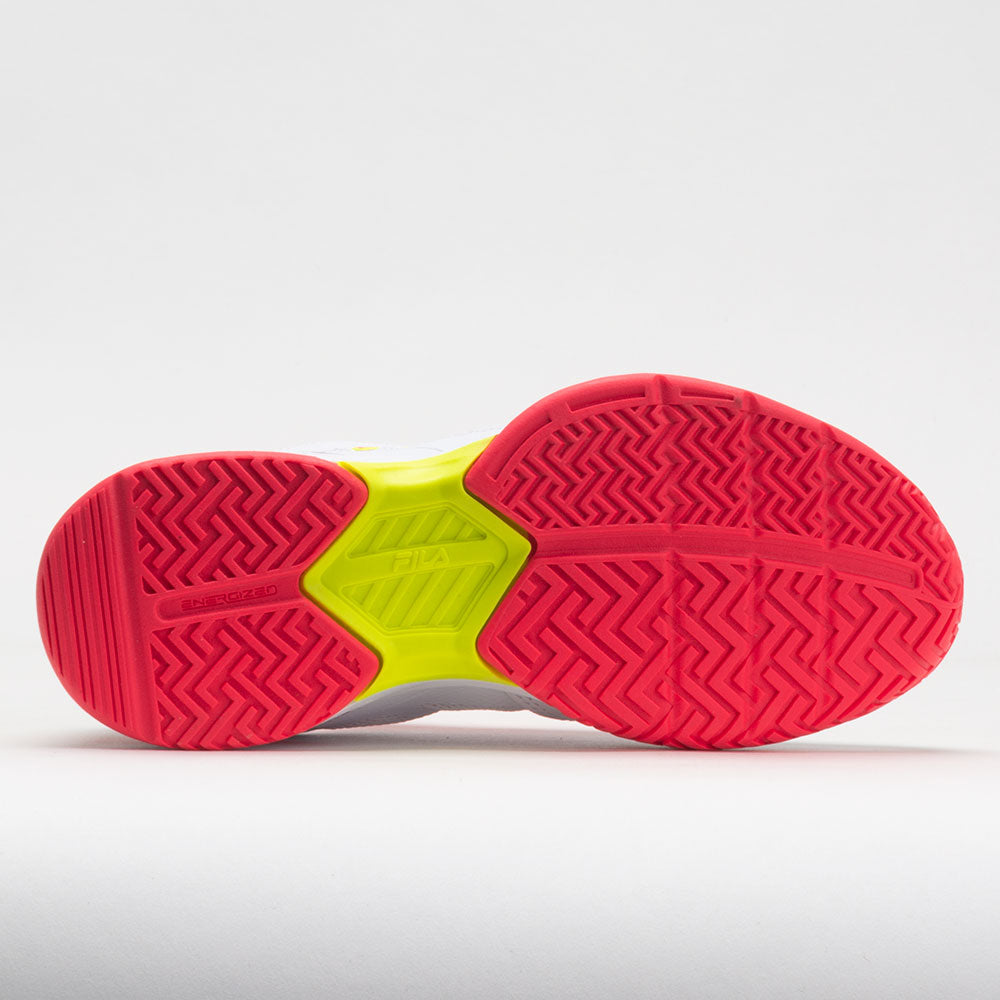 Fila Axilus 2 Energized Junior  White/Diva Pink/Safety Yellow