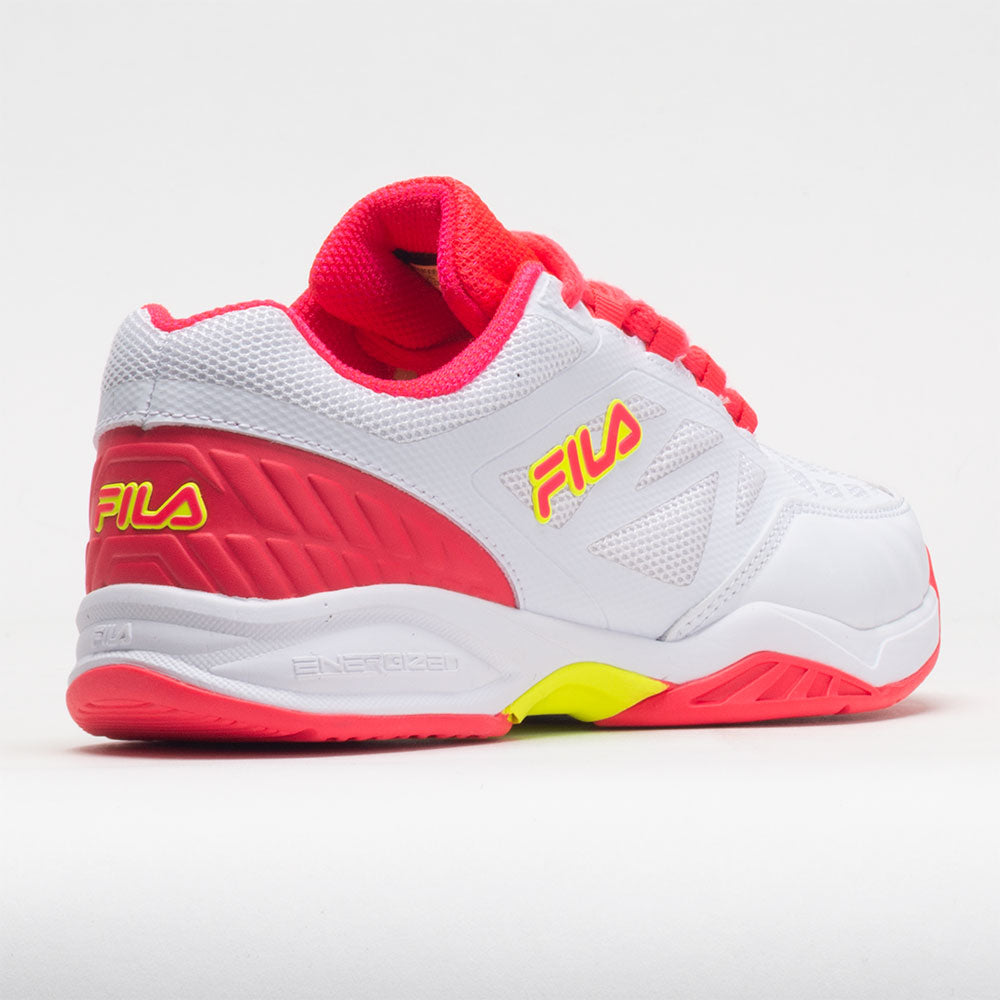 Fila Axilus 2 Energized Junior  White/Diva Pink/Safety Yellow