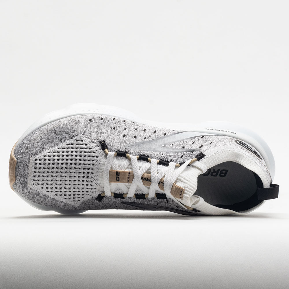 Brooks Glycerin StealthFit 20 Women's  White/Black/Cream