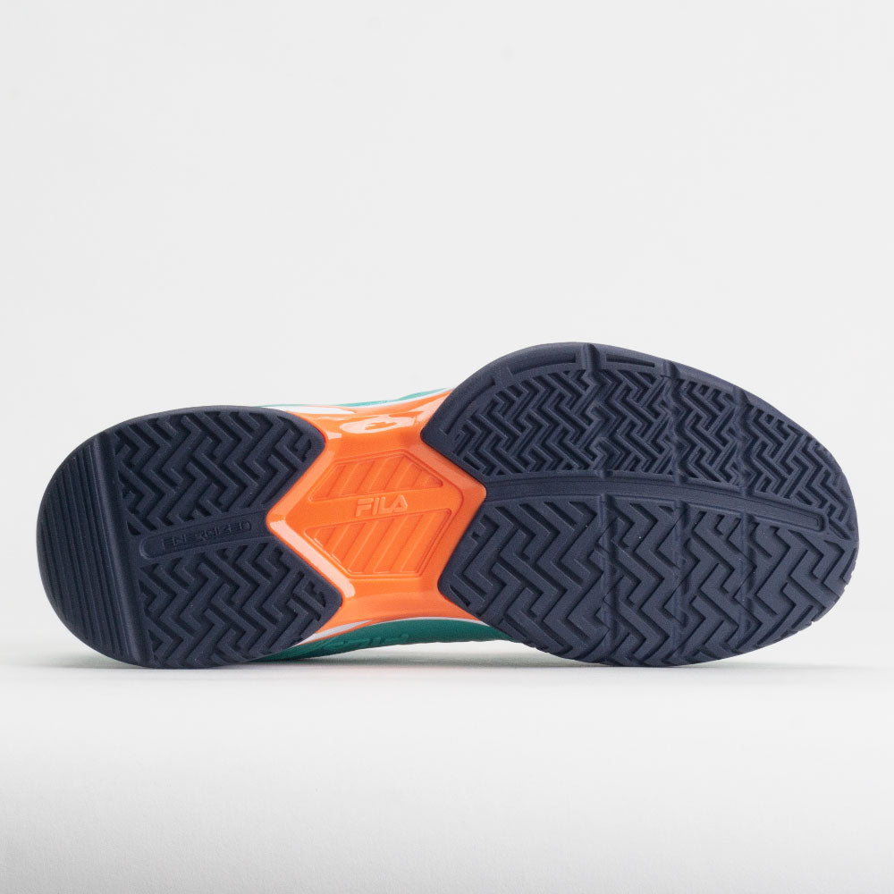 Fila Axilus 2 Energized Women's  Ceramic/Vibrant Orange/Maritime Blue