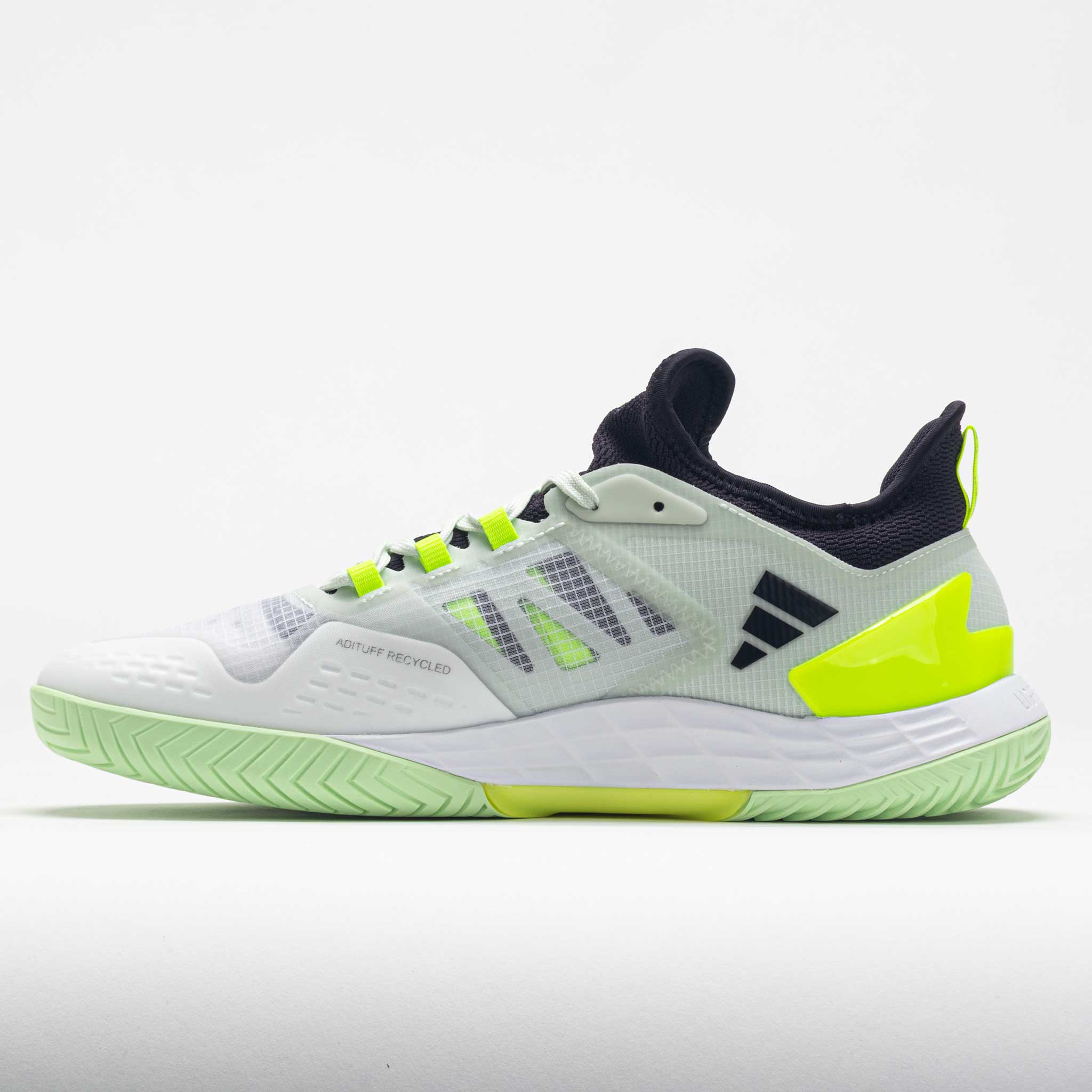 adidas adizero Ubersonic 4.1 Men's  White/Aurora Black/Lucid Lemon